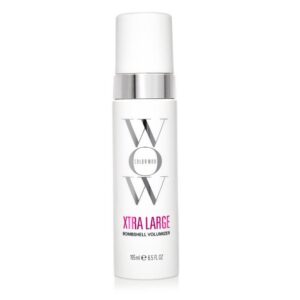 Descuento por primer pedido:CCOLOR WOW Xtra Large Bombshell Volumizer | Espuma Voluminizadora para Cabello Fino sin Alcohol | 195 ml