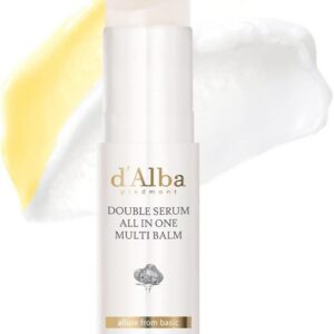 Descuento por primer pedido:d'alba Doble Sérum Multi bálsamo con Trufas Blancas italianas, todo en uno, cuidado de la piel vegano, tratamiento 3 en 1, bálsamo para tratamiento de arrugas, skicare coreano