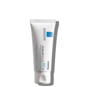 La Roche Posay Cicaplast Baume B5 Réparateur Apaisant Base de maquillaje - Con una agradable textura la protección constante de la piel por sus agentes antibacterianos, 40 ml