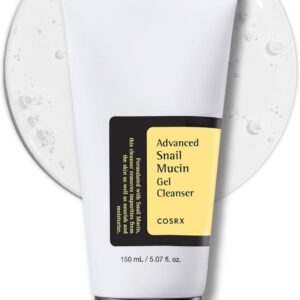 Descuento por primer pedido:COSRX Advanced Snail Mucin Gel Cleanser (150 ml)