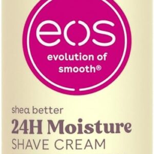 Descuento por primer pedido:EOS Ultra moisturizing Shave Cream, Vanilla Bliss – Crema de Afeitar – Vainilla de Estados Unidos