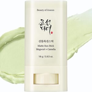 [Beauty of Joseon] Matte Sun Stick : Mugwort+Camelia (18g,0.63fl.oz)