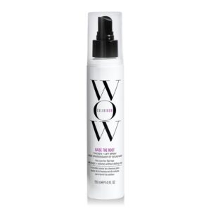Descuento por primer pedido:COLOR WOW Raise the Root Thick + Lift Spray: volumen durante todo el día para cabello fino y sin volumen sin opacar el color.