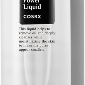 COSRX 100ml Líquido para puntos negros BHA 4%, los poros congestionados desaparecen, salicilato de betaína, Hipoalergénico, testado por dermatólogos, SIN Crueldad, SIN Parabenos, SIN Sulfatos