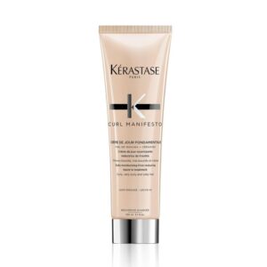 Kérastase | Curl Manifesto, Mascarilla Extra Nutritiva, Cuidado Nutritivo y Fortalecedor, Para Pelo Ondulado, Rizado o Afro, Masque Beurre Haute Nutrition, 200 ml