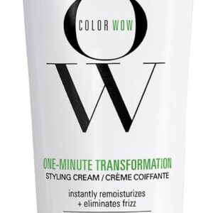 Descuento por primer pedido:Color Wow One-Minute Transformation | Crema Antiencrespamiento para Alisar Cabello | 120 ml