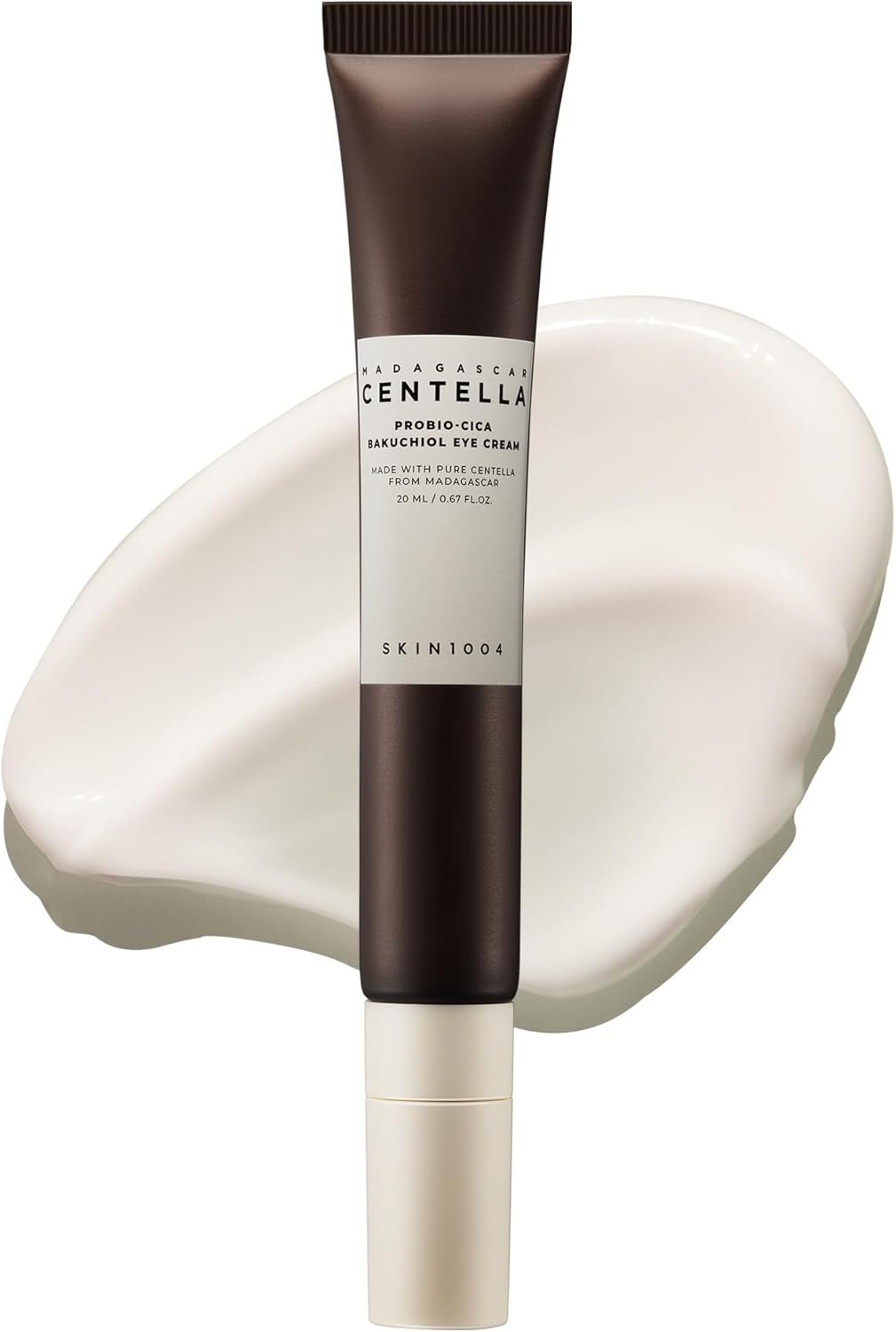 SKIN1004 Madagascar Centella Probiótico Crema Contorno de Ojos de con Bakuchiol (Retinol Vegano) – Hidratante Antiarrugas y Antiedad con Acido Hialurónico – Skincare Coreano – 20 ml - Image 9