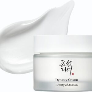 Beauty of Joseon Crema Hidratante Facial Dynasty Cream Para Pieles Secas Y Sensibles, Cuidado De La Piel Coreano Para Hombres Y Mujeres, 50 Ml, 1,69 Onzas Líquidas.