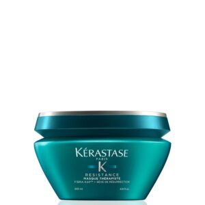 Kérastase Résistance Thérapiste, Mascarilla Reparadora Desenredante, Para Cabello Dañado, Débil y Sobreprocesado, Masque Thérapiste, 200 ml