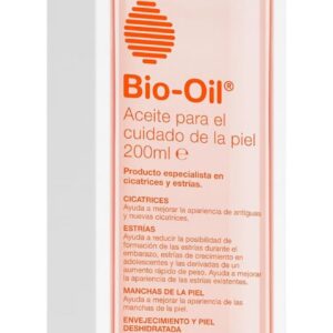 Descuento por primer pedido:Bio-Oil | Aceite para el Cuidado de la Piel con Estrías, Cicatrices y Manchas | Tratamiento corporal y Facial | 200 ml