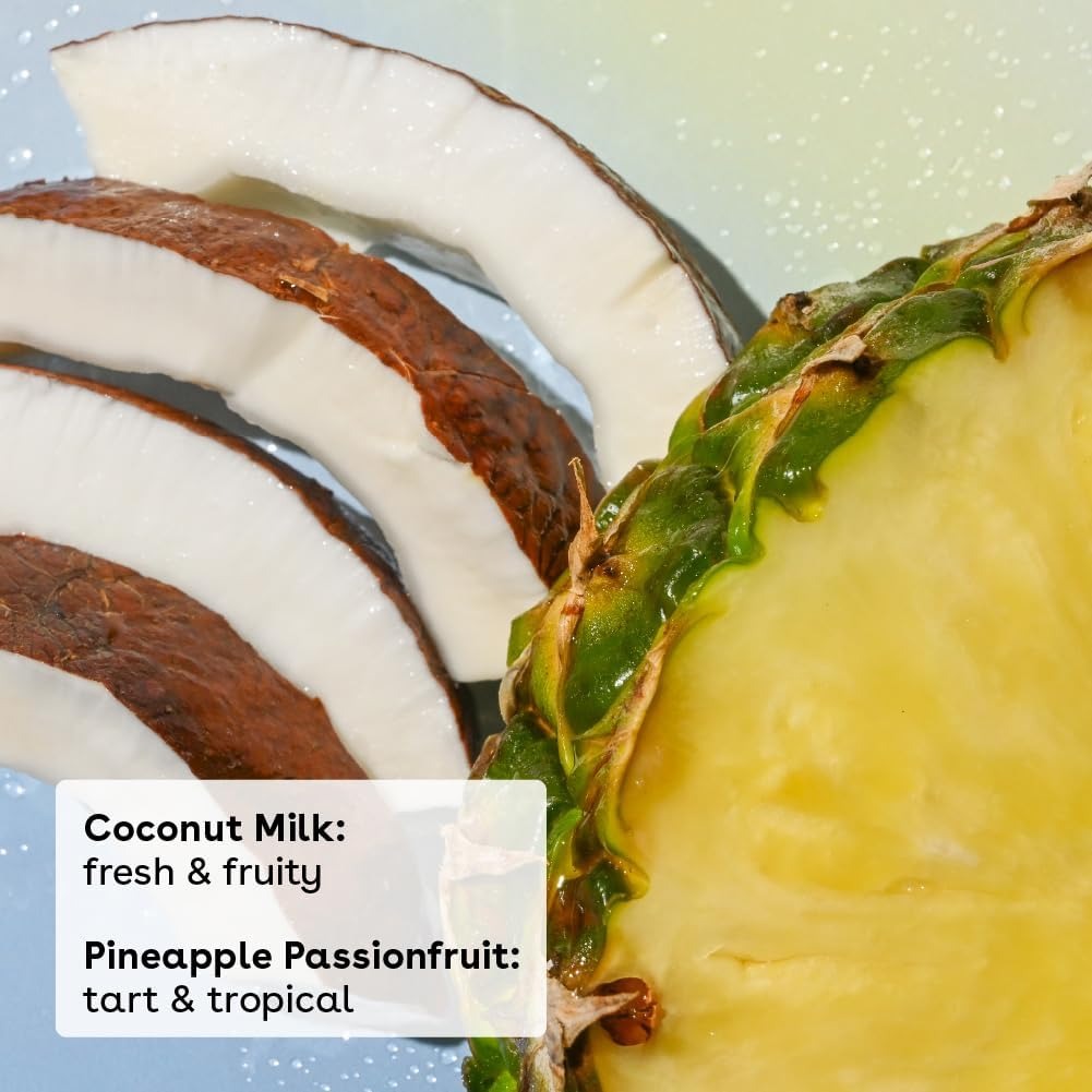 eos Bálsamo labial en barra de karité súper suave, leche de coco y piña maracuyá, hidrata profundamente y sella la humedad, ingredientes de origen sostenible - Image 7