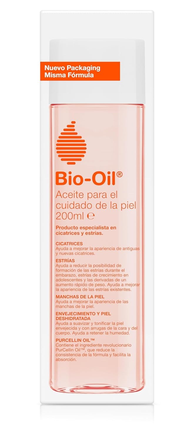 Descuento por primer pedido:Bio-Oil | Aceite para el Cuidado de la Piel con Estrías, Cicatrices y Manchas | Tratamiento corporal y Facial | 200 ml - Image 3