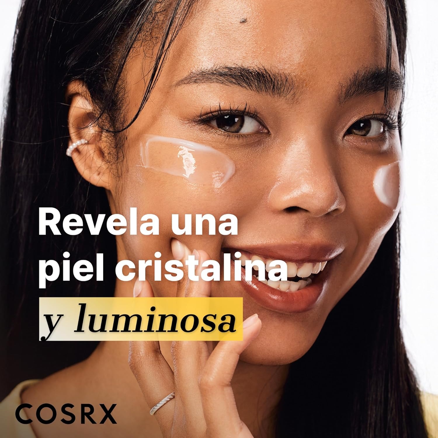 Descuento por primer pedido:COSRX Advanced Snail 92 All in One Cream, 100g, Anti Manchas y Antiarrugas, Crema Hidratante de Dia y Noche - Image 5