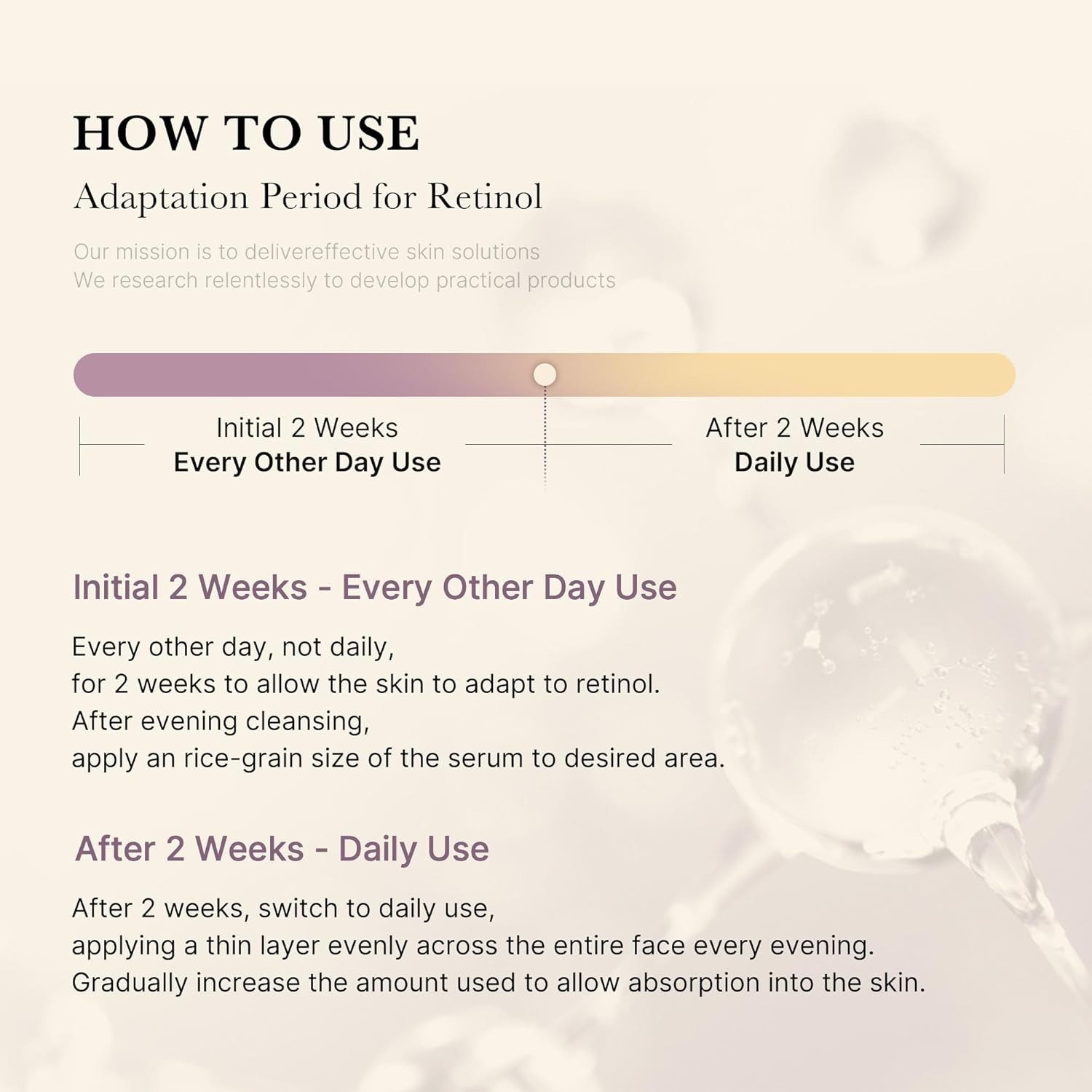 medicube Deep Reviving Bakuchiol Retinol Serum – Suero antiedad con Retinol y Bakuchiol para líneas finas y tono desigual – 1.01 oz - Image 4