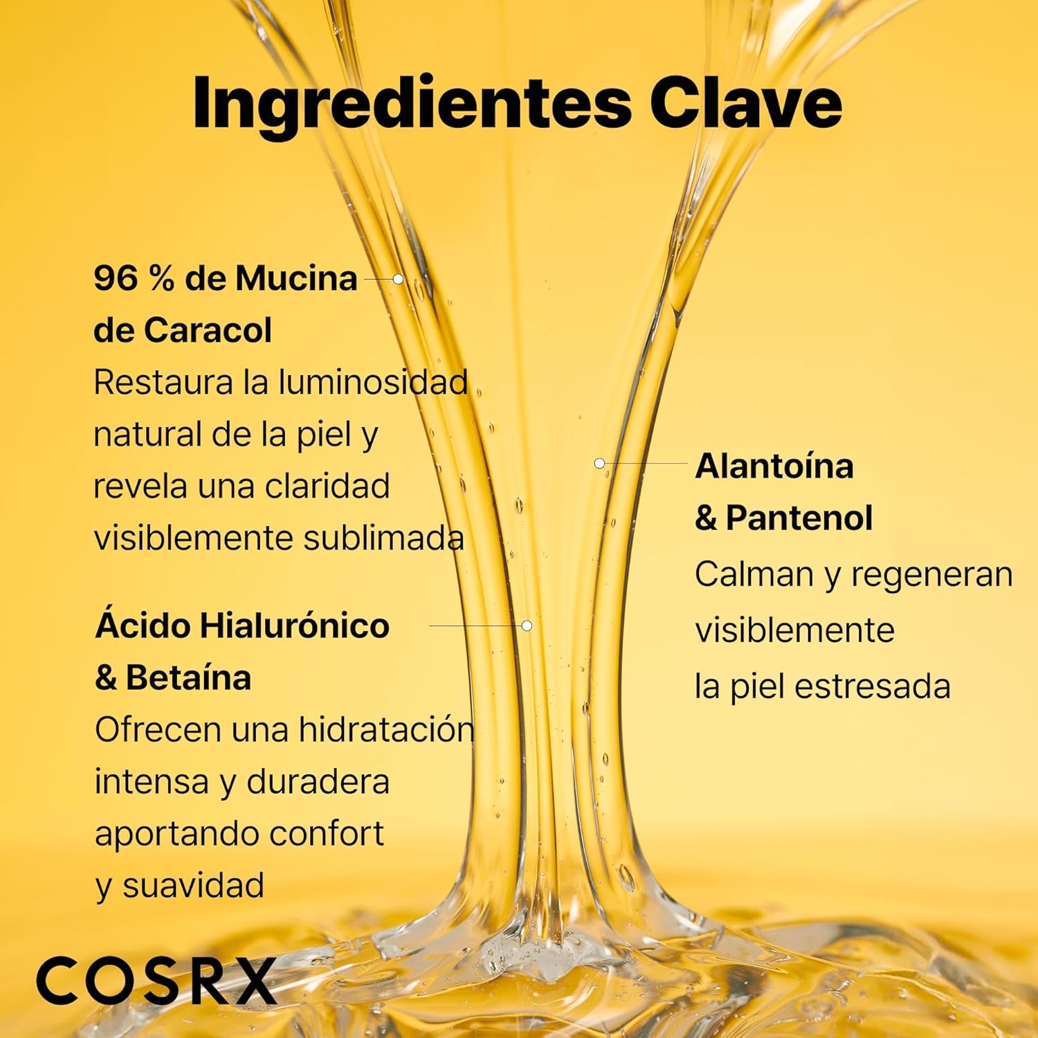 Descuento por primer pedido:COSRX Snail Mucin 96% Power Face Serum 3.38 fl oz 100ml, Serum Hidratante para el Rostro, Cuidado Personal, Piel Brillante bajo el Maquillaje, Cuidado de la Piel Coreano, Belleza Coreana - Image 5