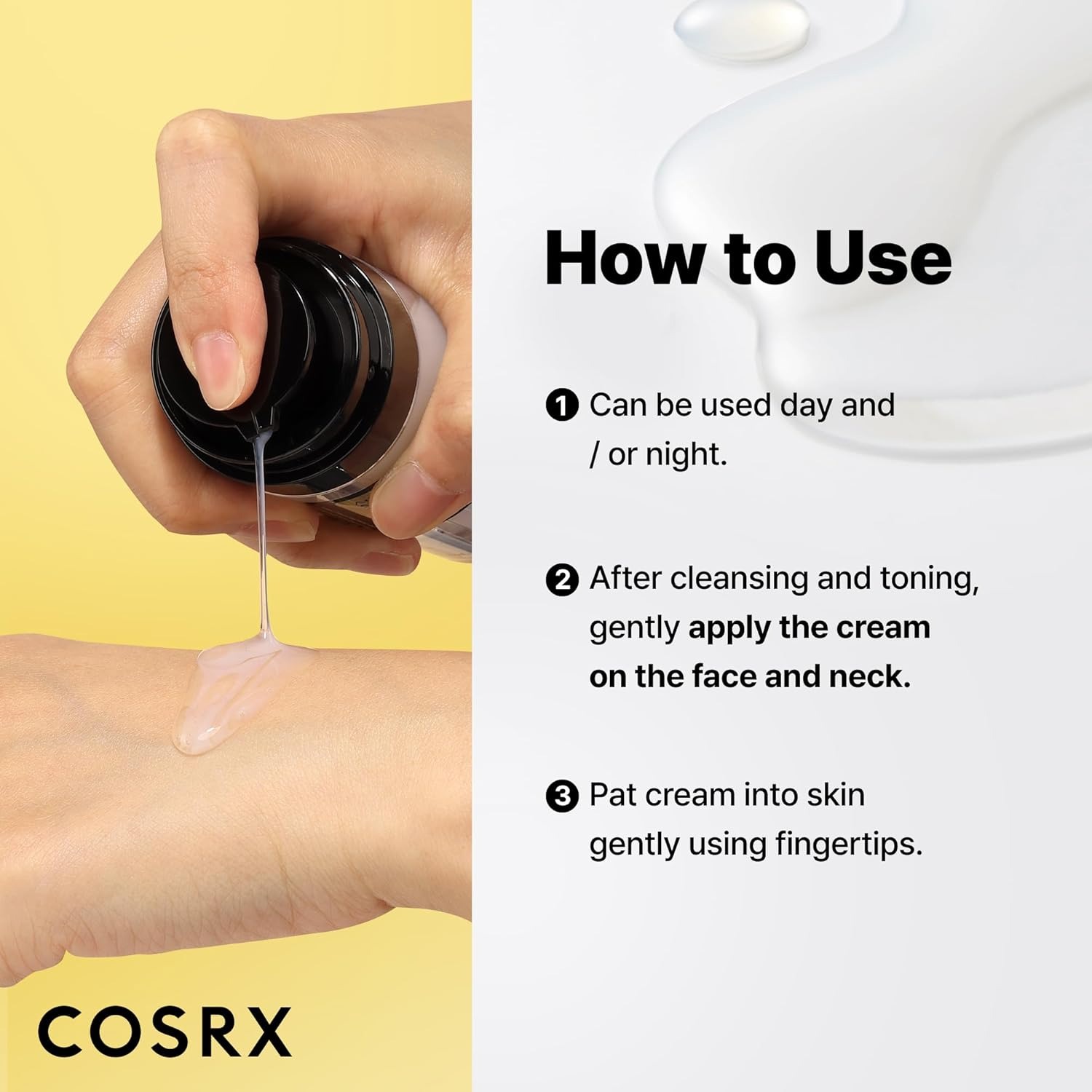 Descuento por primer pedido:COSRX Niacinamide 5% + Snail Mucin 74% Dual Essence, Anti aging Face Serum for Dull Skin, Hydrating, Brightening, Repairing, 2.70 fl.oz / 80ml, Sensitive Skin, Not Tested on Animals, Korean Skincare - Image 4