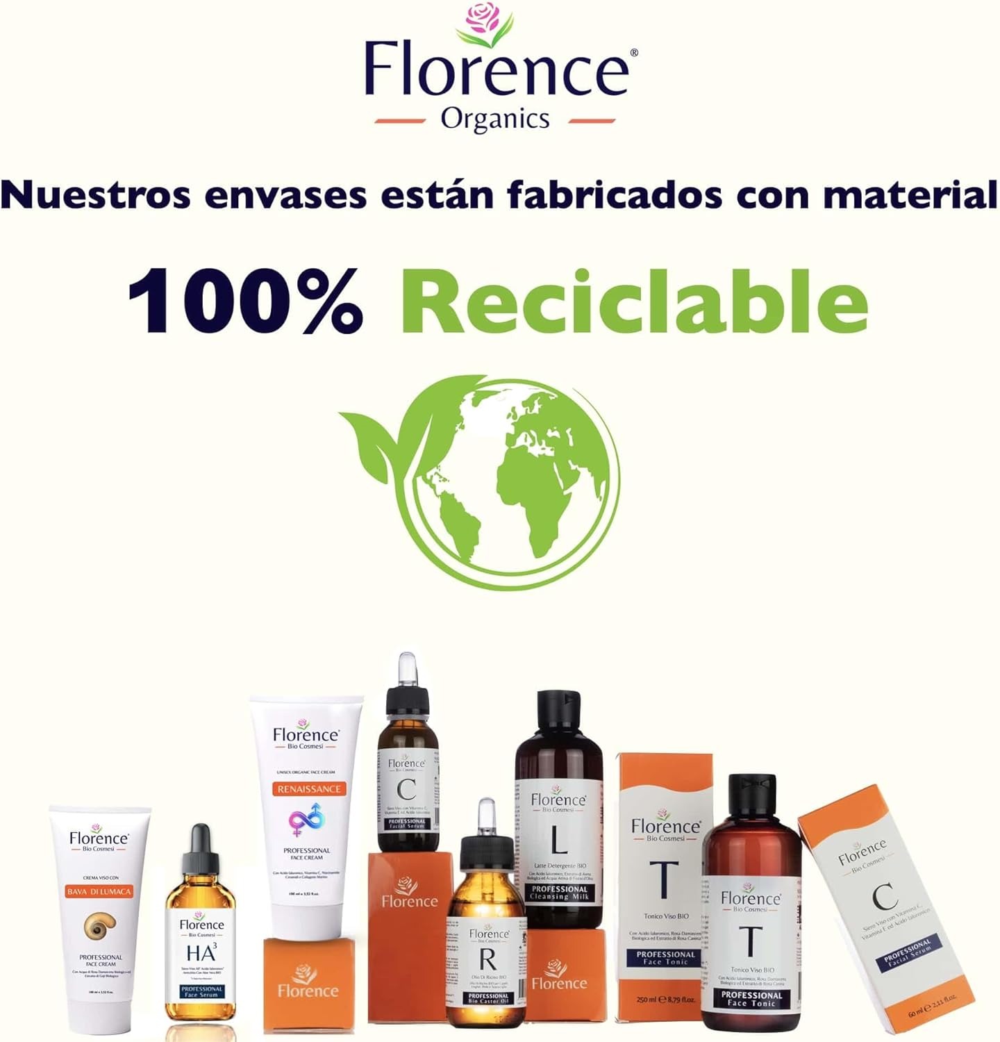 Descuento por primer pedido:Suero Facial Orgánico Vitamina C y Ácido Hialurónico Puro – Remueve Cicatrices de Acné, Manchas de Piel - Efecto Anti Edad - Sérum BIO - Antiarrugas Illuminante Natural Para Rostro y Cuello - 60ml - Image 2