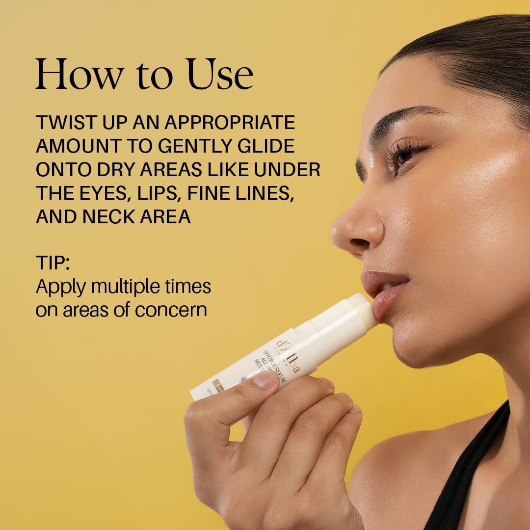 Descuento por primer pedido:d'alba Doble Sérum Multi bálsamo con Trufas Blancas italianas, todo en uno, cuidado de la piel vegano, tratamiento 3 en 1, bálsamo para tratamiento de arrugas, skicare coreano - Image 3